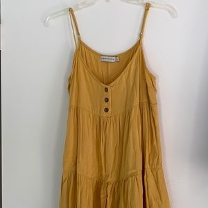 Yellow Sun Dress